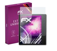 atFoliX Plastic Glass Protective Film compatible with Amazn Kindl Oasis Model 2019, 9H Hybrid-Glass FX Screen Protector