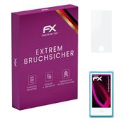 atFoliX Plastic Glass Protective Film compatible with Apple iPod nano 7G Glass Protector, 9H Hybrid-Glass FX Screen Protector