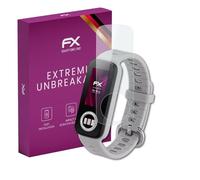 atFoliX Plastic Glass Protective Film compatible with Asus VivoWatch 5 AERO HC-C05, 9H Hybrid-Glass FX Screen Protector