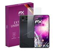 atFoliX Plastic Glass Protective Film compatible with Asus Zenfone 11 Ultra, 9H Hybrid-Glass FX Screen Protector