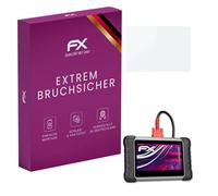atFoliX Plastic Glass Protective Film compatible with Autel MaxiPRO MP808S, 9H Hybrid-Glass FX Screen Protector
