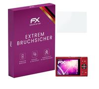 atFoliX Plastic Glass Protective Film compatible with Canon Digital IXUS 125 HS/ELPH 110 HS, 9H Hybrid-Glass FX Screen Protector