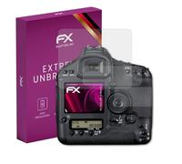 atFoliX Plastic Glass Protective Film compatible with Canon EOS 1D Mark III, 9H Hybrid-Glass FX Screen Protector (Set of 1)