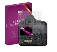 atFoliX Plastic Glass Protective Film compatible with Canon EOS-1D X Mark III, 9H Hybrid-Glass FX Screen Protector (Set of 1)