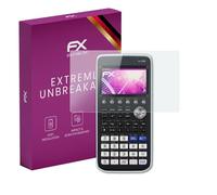 atFoliX Plastic Glass Protective Film compatible with Casio FX-CG50, 9H Hybrid-Glass FX Screen Protector