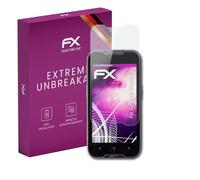 atFoliX Plastic Glass Protective Film compatible with Datalogic Memor 11, 9H Hybrid-Glass FX Screen Protector