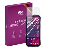 atFoliX Plastic Glass Protective Film compatible with Doogee V Max Plus Glass Protector, 9H Hybrid-Glass FX Screen Protector