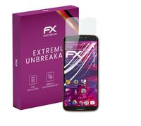 atFoliX Plastic Glass Protective Film compatible with Doro 8080, 9H Hybrid-Glass FX Screen Protector