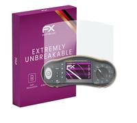 atFoliX Plastic Glass Protective Film compatible with Fluke 1664 FC, 9H Hybrid-Glass FX Screen Protector