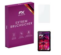 atFoliX Plastic Glass Protective Film compatible with Fossibot DT1 Glass Protector, 9H Hybrid-Glass FX Screen Protector