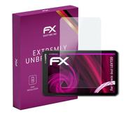 atFoliX Plastic Glass Protective Film compatible with Garmin dezl LGV720, 9H Hybrid-Glass FX Screen Protector