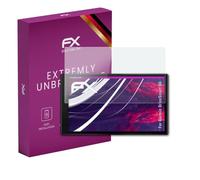 atFoliX Plastic Glass Protective Film compatible with Garmin DriveSmart 66, 9H Hybrid-Glass FX Screen Protector