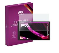 atFoliX Plastic Glass Protective Film compatible with Garmin DriveSmart 76, 9H Hybrid-Glass FX Screen Protector