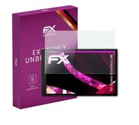atFoliX Plastic Glass Protective Film compatible with Garmin DriveSmart 86, 9H Hybrid-Glass FX Screen Protector