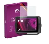 atFoliX Plastic Glass Protective Film compatible with Garmin EchoMap Ultra 2 122sv, 9H Hybrid-Glass FX Screen Protector