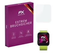 atFoliX Plastic Glass Protective Film compatible with Garmin Forerunner 35, 9H Hybrid-Glass FX Screen Protector