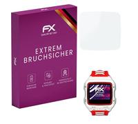 atFoliX Plastic Glass Protective Film compatible with Garmin Forerunner 920XT, 9H Hybrid-Glass FX Screen Protector