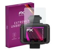 atFoliX Plastic Glass Protective Film compatible with Garmin Foretrex 801 Glass Protector, 9H Hybrid-Glass FX Screen Protector