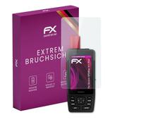 atFoliX Plastic Glass Protective Film compatible with Garmin GPSMap H1i Plus, 9H Hybrid-Glass FX Screen Protector