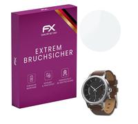 atFoliX Plastic Glass Protective Film compatible with Garmin Vivomove, 9H Hybrid-Glass FX Screen Protector