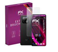 atFoliX Plastic Glass Protective Film compatible with Gigaset GS6 Pro, 9H Hybrid-Glass FX Screen Protector