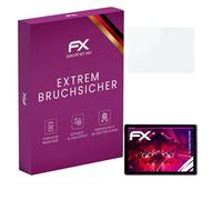 atFoliX Plastic Glass Protective Film compatible with Google Pixel Slate, 9H Hybrid-Glass FX Screen Protector