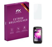 atFoliX Plastic Glass Protective Film compatible with Honeywell Dolphin CT60 Glass Protector, 9H Hybrid-Glass FX Screen Protector