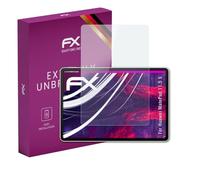 atFoliX Plastic Glass Protective Film compatible with Huawei MatePad 11.5 S, 9H Hybrid-Glass FX Screen Protector