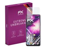 atFoliX Plastic Glass Protective Film compatible with Infinix Note 10, 9H Hybrid-Glass FX Screen Protector