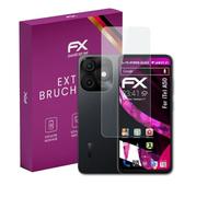 atFoliX Plastic Glass Protective Film compatible with iTel A50, 9H Hybrid-Glass FX Screen Protector