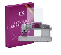 atFoliX Plastic Glass Protective Film compatible with Janome Continental M7 Professional, 9H Hybrid-Glass FX Screen Protector