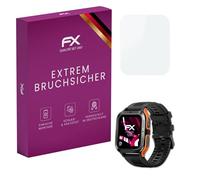 atFoliX Plastic Glass Protective Film compatible with Kospet Tank M2, 9H Hybrid-Glass FX Screen Protector