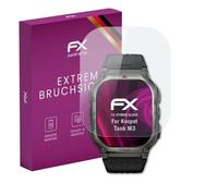 atFoliX Plastic Glass Protective Film compatible with Kospet Tank M3, 9H Hybrid-Glass FX Screen Protector