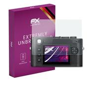 atFoliX Plastic Glass Protective Film compatible with Leica M11, 9H Hybrid-Glass FX Screen Protector