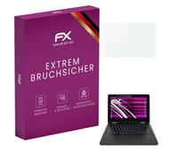 atFoliX Plastic Glass Protective Film compatible with Lenovo ThinkPad 11e Yoga Gen 6, 9H Hybrid-Glass FX Screen Protector