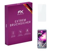 atFoliX Plastic Glass Protective Film compatible with LG G6, 9H Hybrid-Glass FX Screen Protector