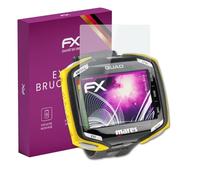 atFoliX Plastic Glass Protective Film compatible with Mares Quad, 9H Hybrid-Glass FX Screen Protector
