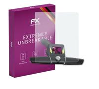 atFoliX Plastic Glass Protective Film compatible with Motocaddy M3 GPS DHC, 9H Hybrid-Glass FX Screen Protector