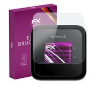 atFoliX Plastic Glass Protective Film compatible with Netgear Nighthawk M6, 9H Hybrid-Glass FX Screen Protector