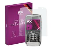 atFoliX Plastic Glass Protective Film compatible with Nokia E71, 9H Hybrid-Glass FX Screen Protector