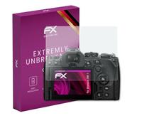 atFoliX Plastic Glass Protective Film compatible with Olympus OM-1, 9H Hybrid-Glass FX Screen Protector