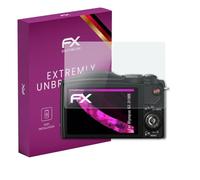 atFoliX Plastic Glass Protective Film compatible with Olympus SZ-31MR, 9H Hybrid-Glass FX Screen Protector