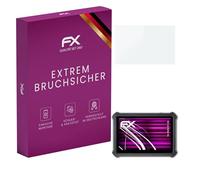 atFoliX Plastic Glass Protective Film compatible with Otofix D1 Lite, 9H Hybrid-Glass FX Screen Protector