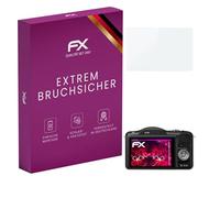 atFoliX Plastic Glass Protective Film compatible with Panasonic Lumix DMC-GF3, 9H Hybrid-Glass FX Screen Protector