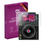 atFoliX Plastic Glass Protective Film compatible with Pioneer CDJ-3000, 9H Hybrid-Glass FX Screen Protector