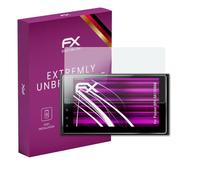 atFoliX Plastic Glass Protective Film compatible with Pioneer SPH-DA130DAB, 9H Hybrid-Glass FX Screen Protector