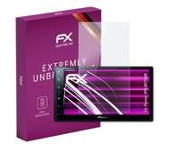 atFoliX Plastic Glass Protective Film compatible with Pioneer SPH-DA77DAB, 9H Hybrid-Glass FX Screen Protector