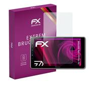 atFoliX Plastic Glass Protective Film compatible with Pioneer SPH-DA97DAB, 9H Hybrid-Glass FX Screen Protector