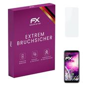 atFoliX Plastic Glass Protective Film compatible with Samsung Galaxy J4+, 9H Hybrid-Glass FX Screen Protector