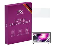 atFoliX Plastic Glass Protective Film compatible with Samsung The Frame 43 Inch, 9H Hybrid-Glass FX Screen Protector